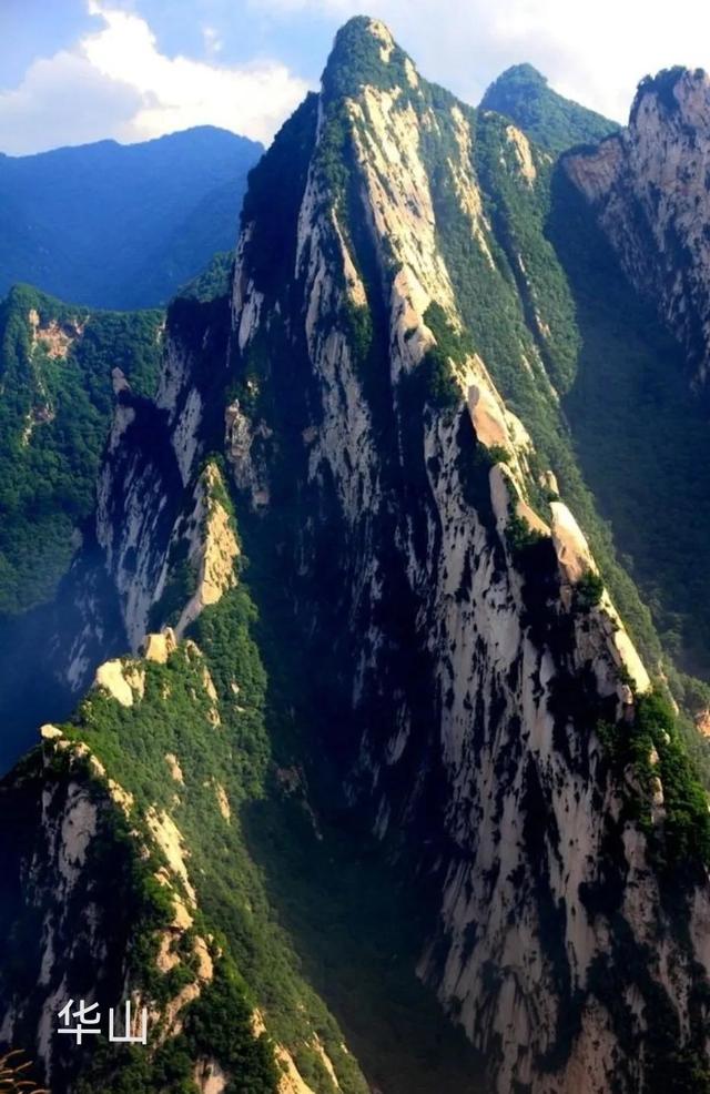 中国大地奇观概述:瀑布路佛教名山南北界