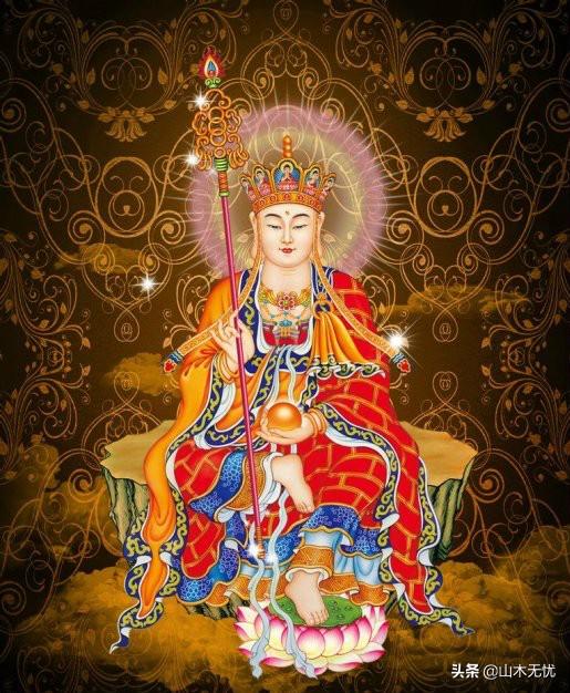 当所有的罪都被消除，所有的祝福都来了，我祝福藏王和菩萨