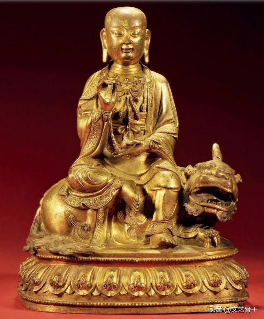 佛教造像（西藏的菩萨）-佛教艺术