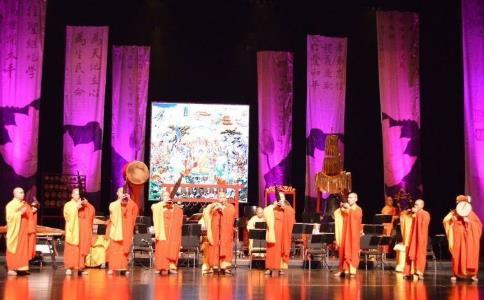 佛教音乐在中国的起源、传播与发展
