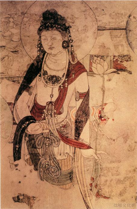 中国历代佛教绘画（上卷）