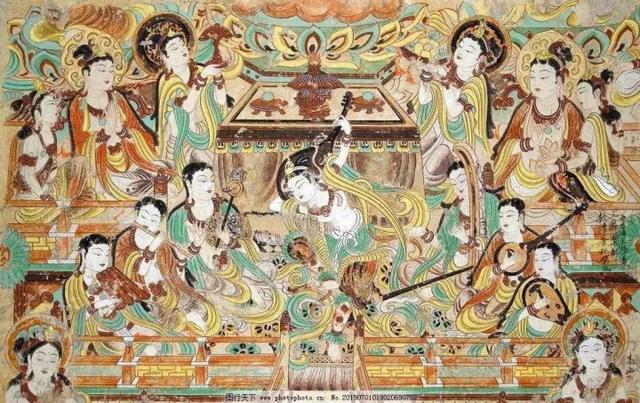 佛教音乐的起源与发展