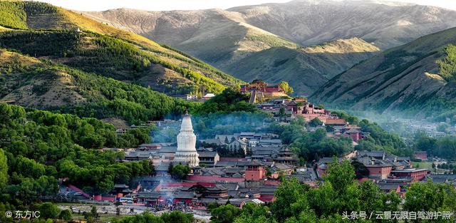中国十大名山也是世界五大佛教圣地。山西是个避暑的好地方