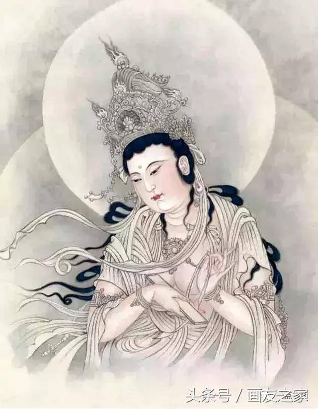 图形教程-黄伟教你中国传统绘画，普贤达德的绘画技巧，非常详细！