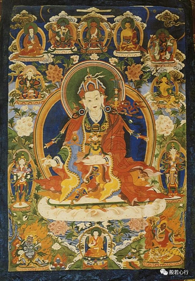 莲花生大师和他的八个伪装（完整）——极乐之轮：佛教冥想的艺术