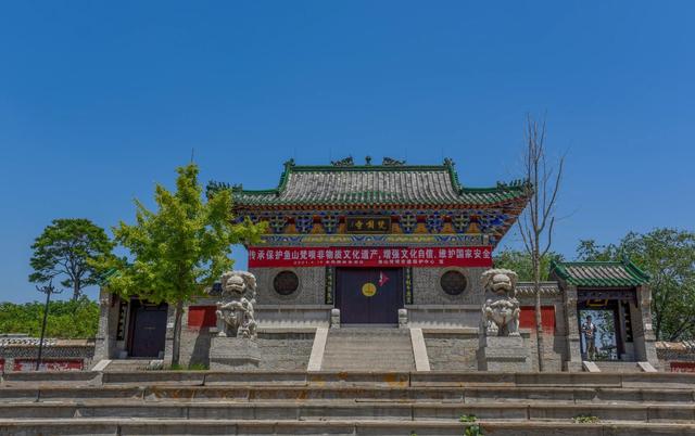 玉山梵白寺是中国佛教音乐“梵白”的发源地