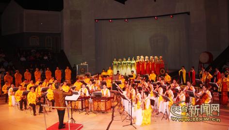 泰州非物质文化-天台山佛教音乐