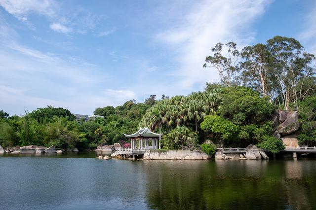 福建第一个植物园，有一个“仙女”雨林世界，现在是一个热门景点