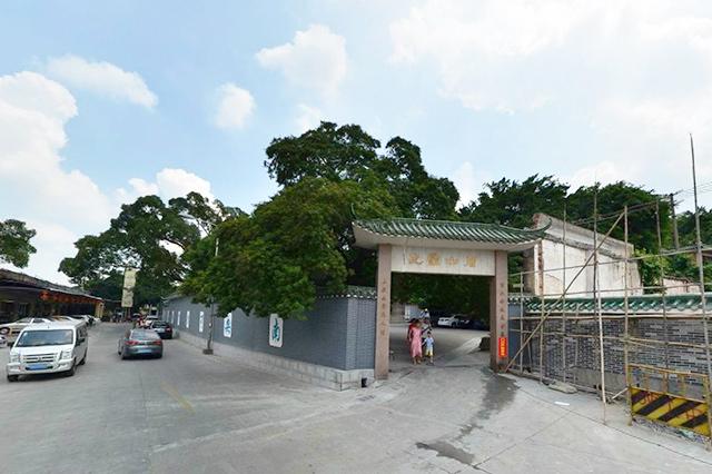 广州番禺区梅山寺是番禺佛教圣地
