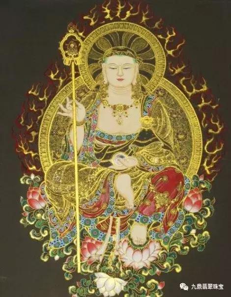 藏王菩萨的道德与佛法