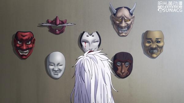 日本动画片《星空掠夺者》中七位“坠落之王”戴的面具有特殊意义吗？