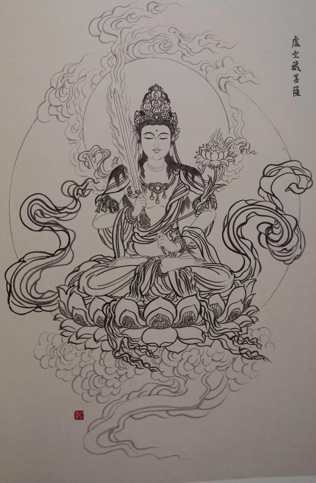 佛教造像-菩萨系（11）