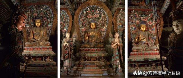 大同云林寺，一座绚丽多姿的明代雕塑和水陆壁画