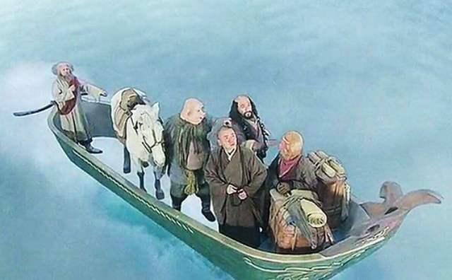 难怪唐僧的身体漂浮在凌云渡上。在灵山成佛的是谁?