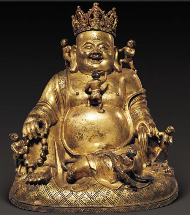 明代金青铜佛像（四）——佛教艺术