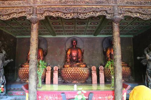 中国最著名的六座汉代佛教寺庙是世界上第一座