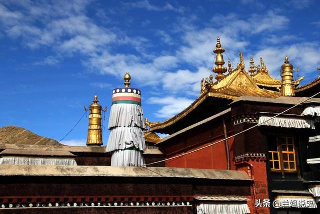 日喀则藏传佛教圣地扎什伦布寺