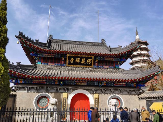 营口灵岩寺，中国东北四大禅林之一