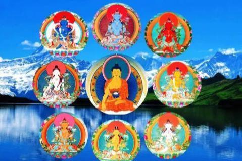 从八菩萨和八愿中学习：八意与佛菩萨无异