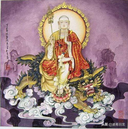 佛教四大菩萨之一：西藏菩萨