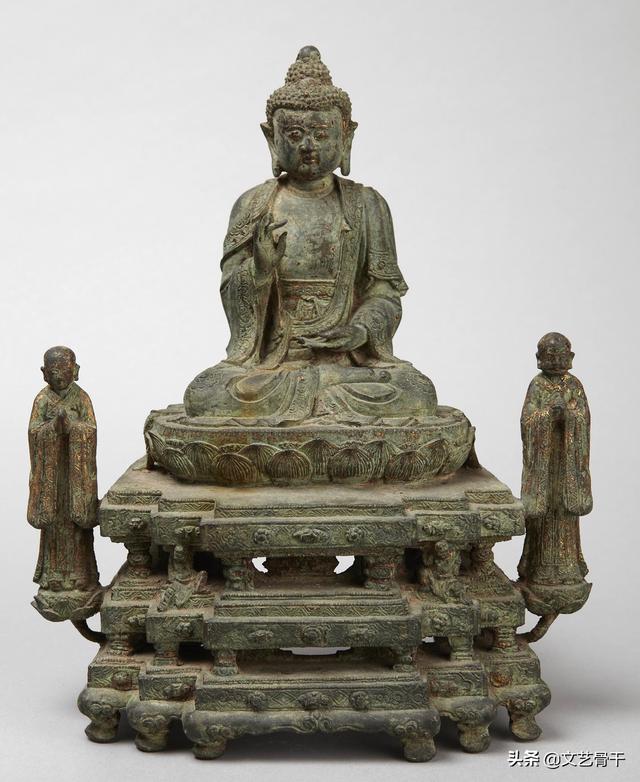 明代金青铜佛像（三）——佛教艺术