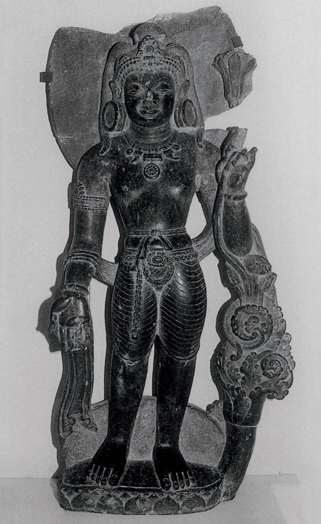 作为印度佛教造像的最后荣耀，帕拉时期的文殊像有哪些类型？