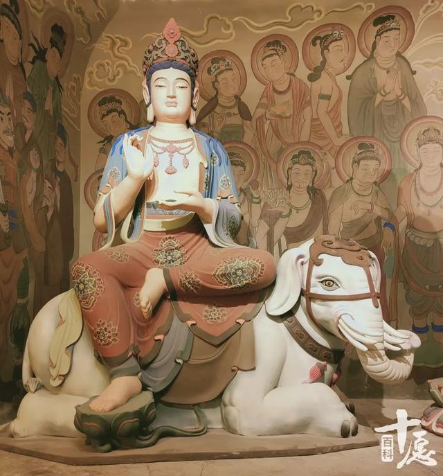 如何解读王公菩萨的“兴”？菩萨为什么骑大象？内涵太深