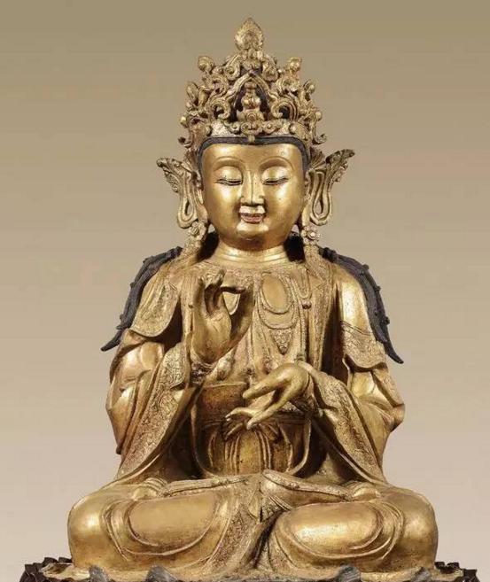 历代罕见造像（菩萨大势）——佛教艺术