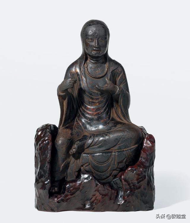 美好事物的心课：通迪（大理）藏族国王和菩萨雕像