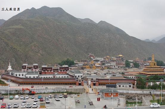 西藏最大的藏传佛教学院拉卜楞寺