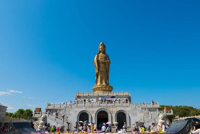 你去过中国十大著名佛教和菩萨寺院中的多少？