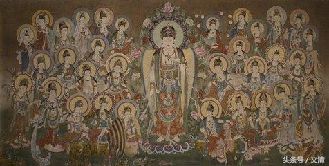 佛经《观世音菩萨》记载了33幅观世音图像