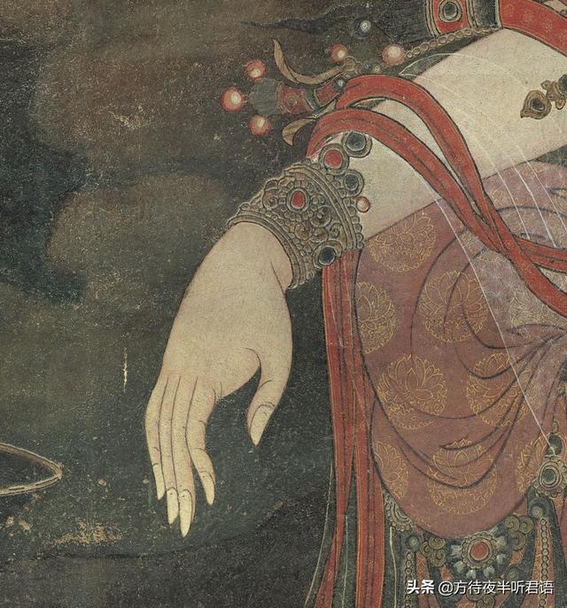 法海寺壁画𞓜 皇帝、佛教徒和梵天画像中的神的识别