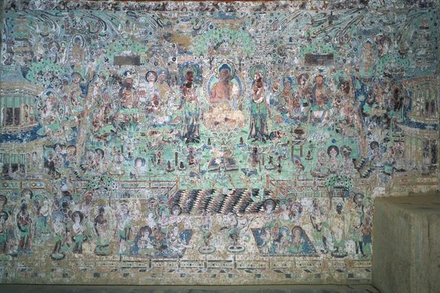 从佛经到绘画——中国佛教壁画艺术的精华