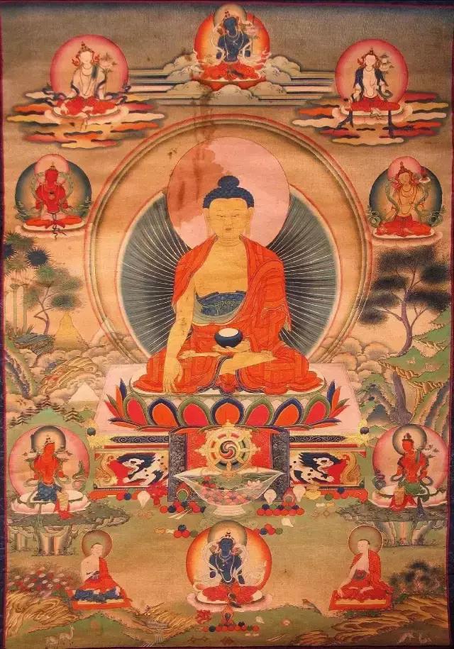 繁林文化——为什么藏传佛教有那么多安静而愤怒的神？