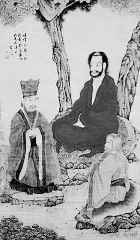 儒家、道家和佛教之间的区别是简单明了的