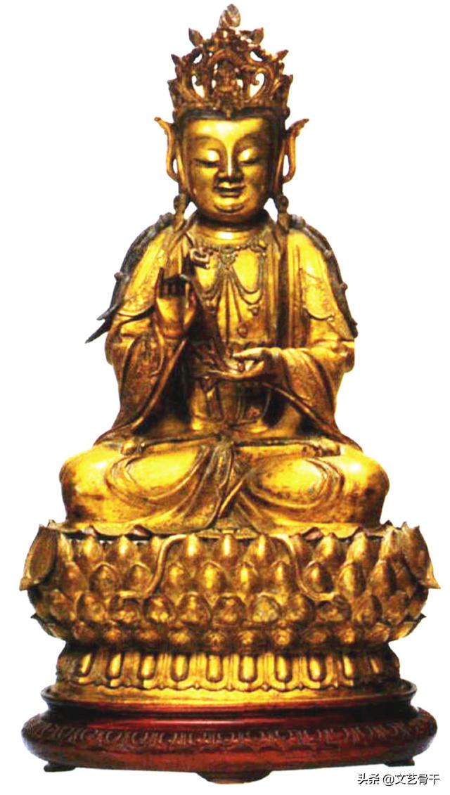 明代中后期金、铜佛像（下）——佛教艺术