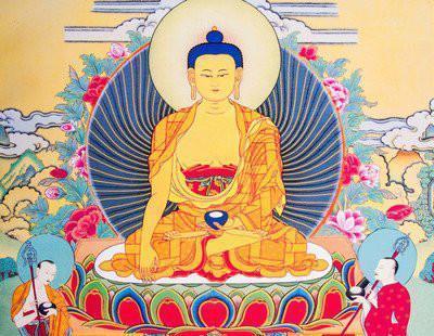 藏传佛教造像艺术佛像：释迦牟尼佛（1）