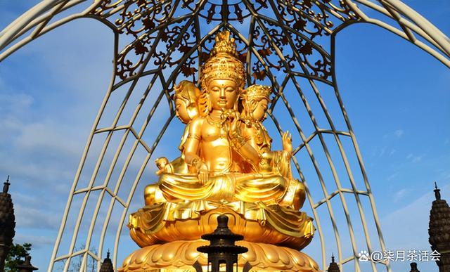 在佛教观世音菩萨中，四面观世音菩萨分别代表什么和什么