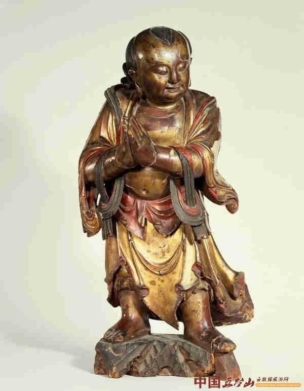 明代佛教文化金漆木雕
