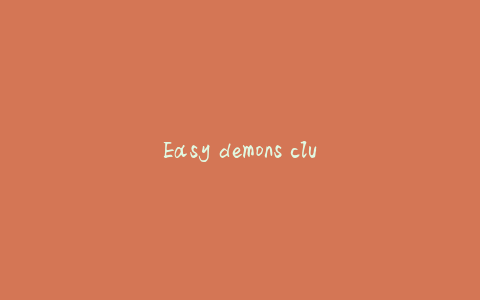 Easy demons club打造限量版“Hannya boy”系列玩偶