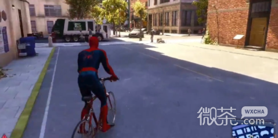 《漫威蜘蛛侠2》自行车位置一览