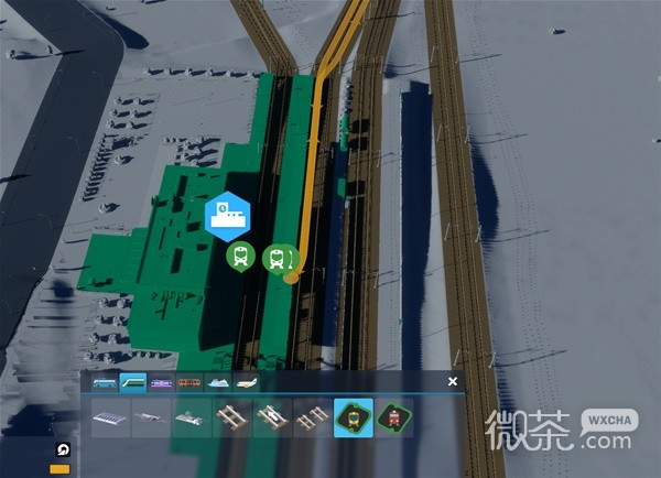 《城市天际线2》火车线路铺设方法攻略