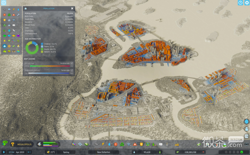 《城市天际线2》山间航路地图玩法攻略分享