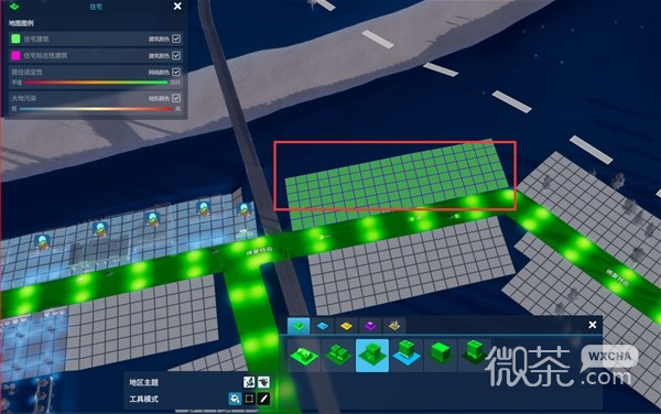 《城市天际线2》功能区划分取消方法指南