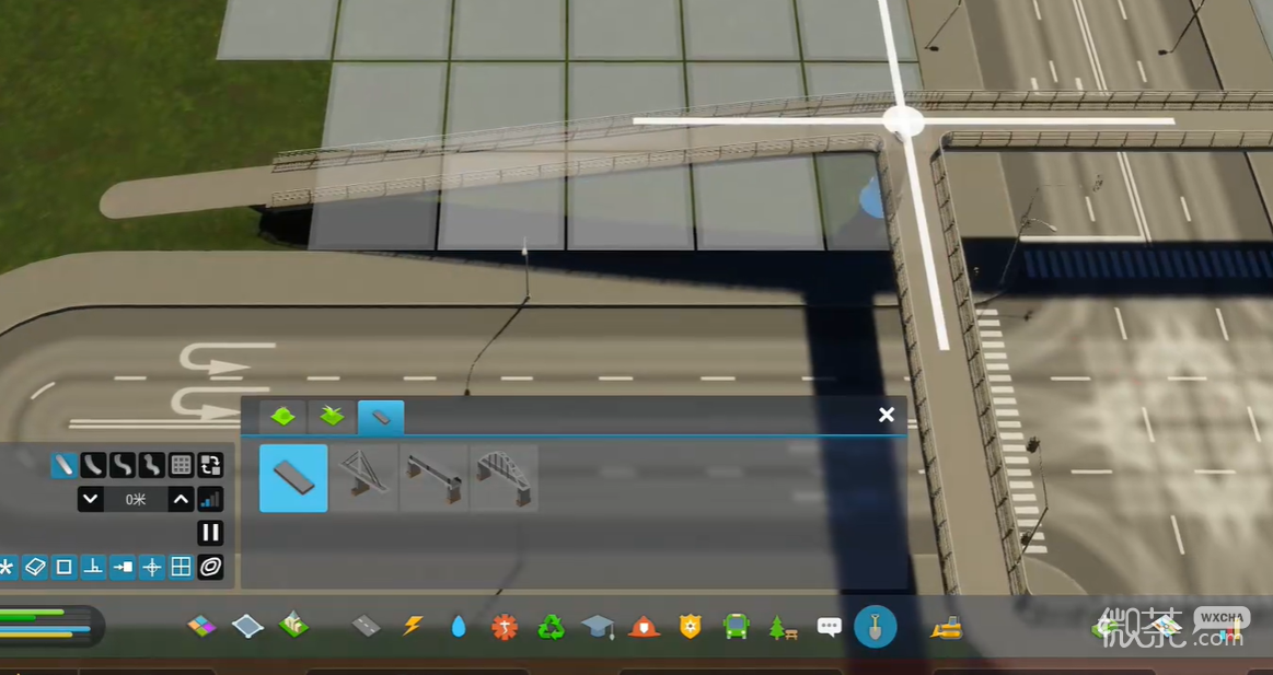 《城市天际线2》天桥搭建攻略一览