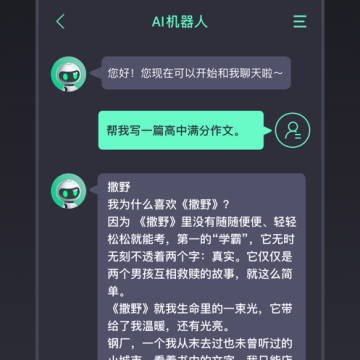 ChatBot中文版